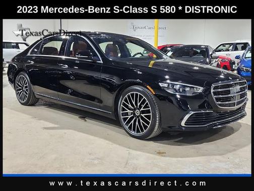 2023 Mercedes-Benz S-Class S 580 4MATIC