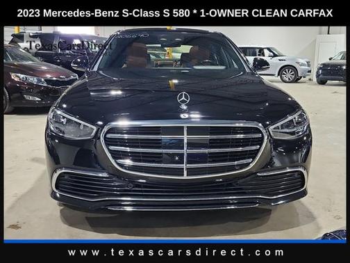 2023 Mercedes-Benz S-Class S 580 4MATIC