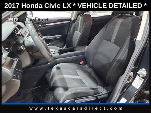 2017 Honda Civic LX