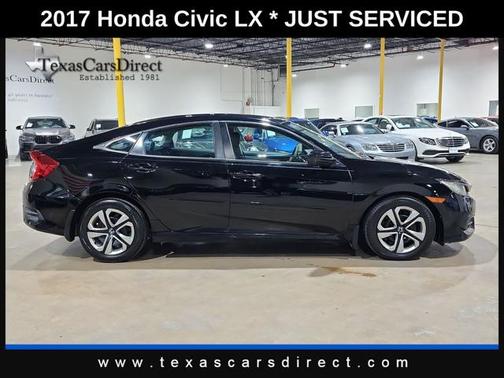 2017 Honda Civic LX