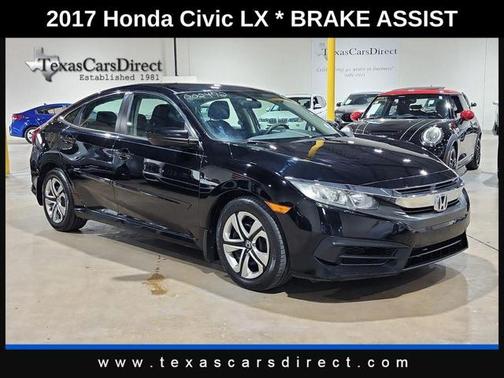 2017 Honda Civic LX