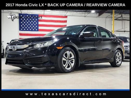 2017 Honda Civic LX