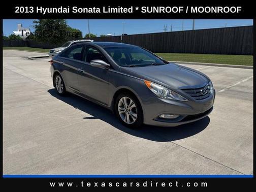 2013 Hyundai SONATA Limited