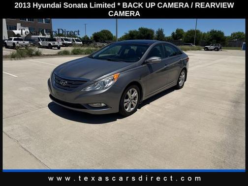 2013 Hyundai SONATA Limited