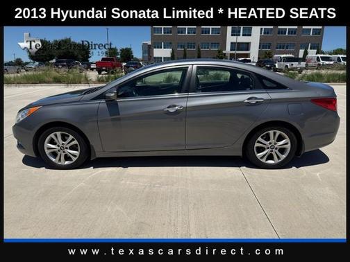 2013 Hyundai SONATA Limited
