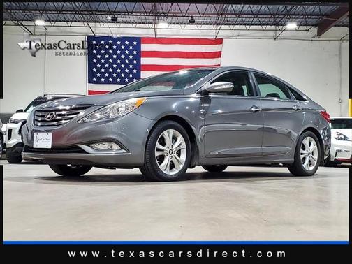 2013 Hyundai SONATA Limited