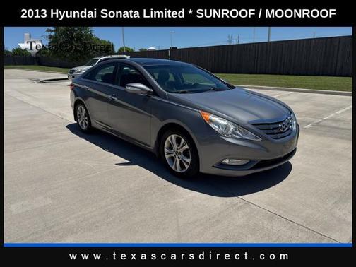 2013 Hyundai SONATA Limited