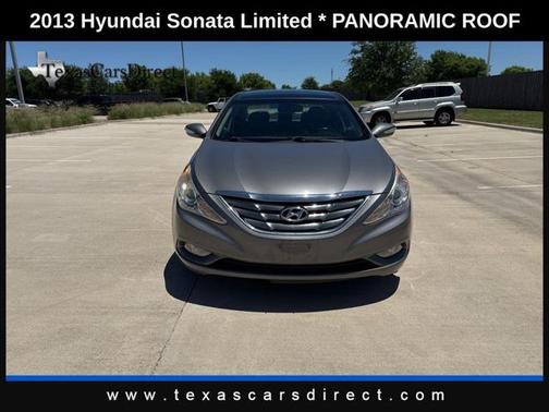 2013 Hyundai SONATA Limited