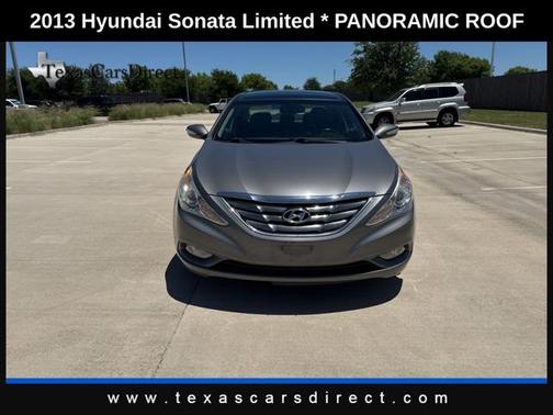 2013 Hyundai SONATA Limited
