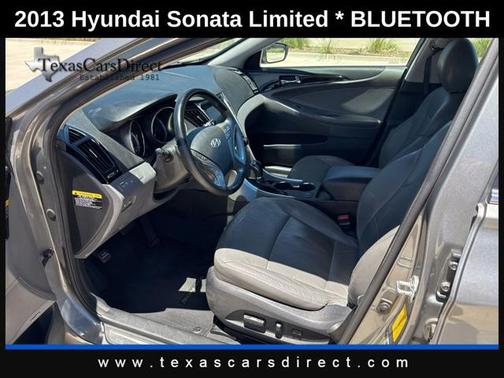 2013 Hyundai SONATA Limited