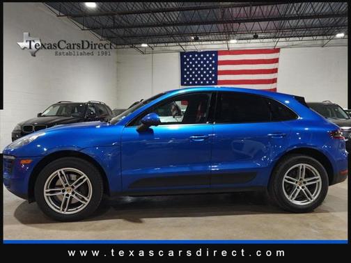 2017 Porsche Macan Base
