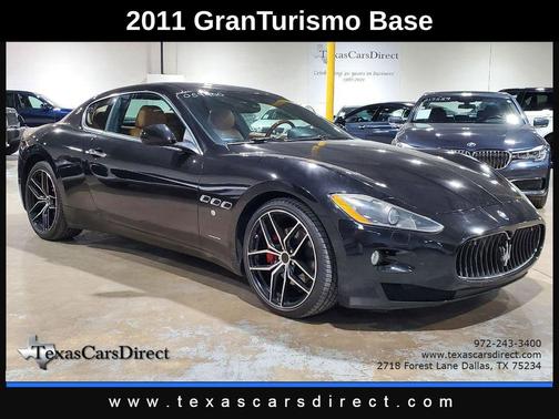 2011 Maserati GranTurismo S