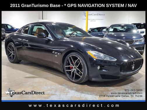 2011 Maserati GranTurismo S