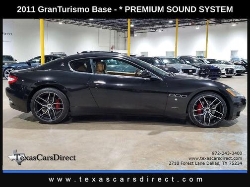 2011 Maserati GranTurismo S