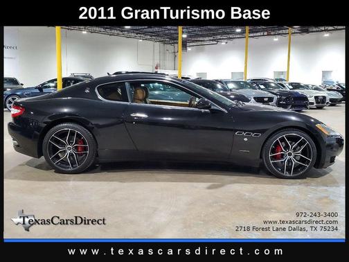 2011 Maserati GranTurismo S