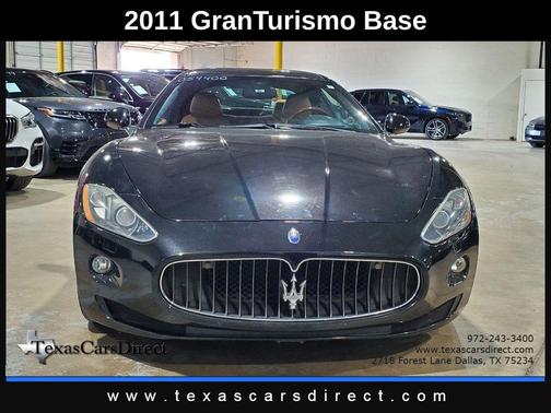 2011 Maserati GranTurismo S