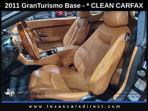 2011 Maserati GranTurismo S