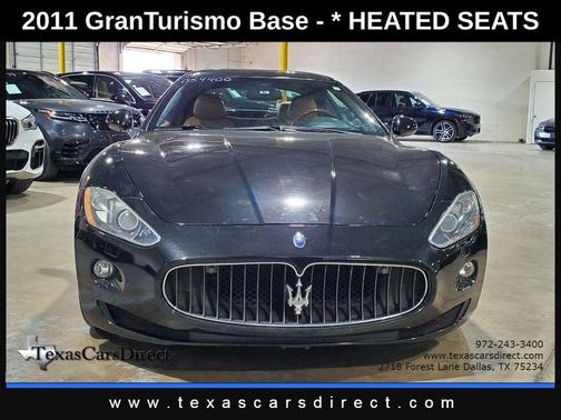 2011 Maserati GranTurismo S