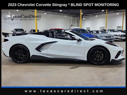 2023 Chevrolet Corvette Stingray w/3LT