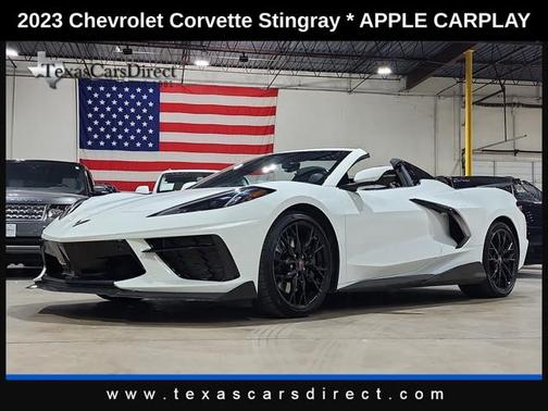 2023 Chevrolet Corvette Stingray w/3LT
