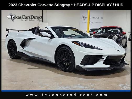 2023 Chevrolet Corvette Stingray w/3LT
