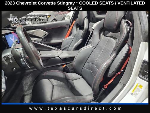 2023 Chevrolet Corvette Stingray w/3LT