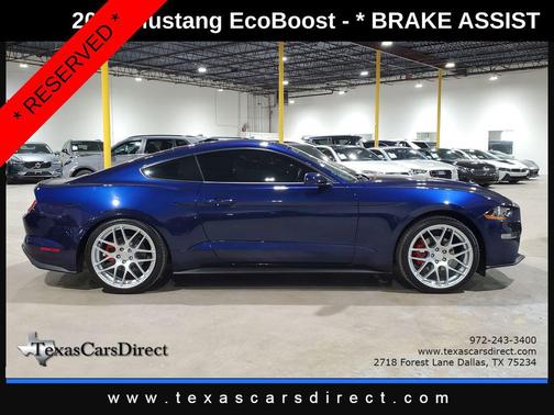 2019 Ford Mustang EcoBoost