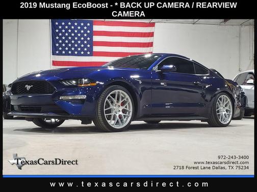 2019 Ford Mustang EcoBoost
