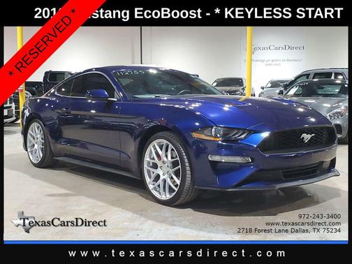 2019 Ford Mustang EcoBoost