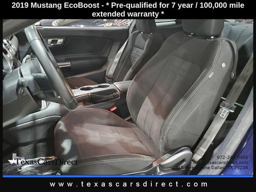 2019 Ford Mustang EcoBoost