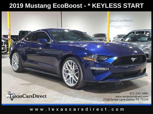 2019 Ford Mustang EcoBoost