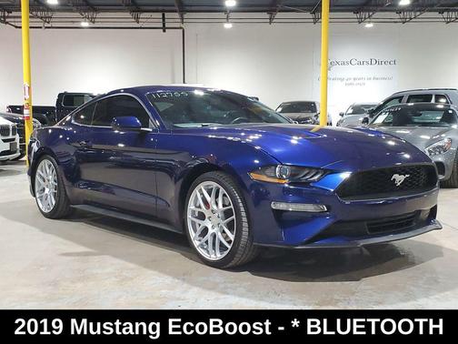 2019 Ford Mustang EcoBoost