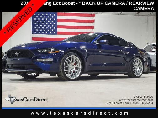 2019 Ford Mustang EcoBoost