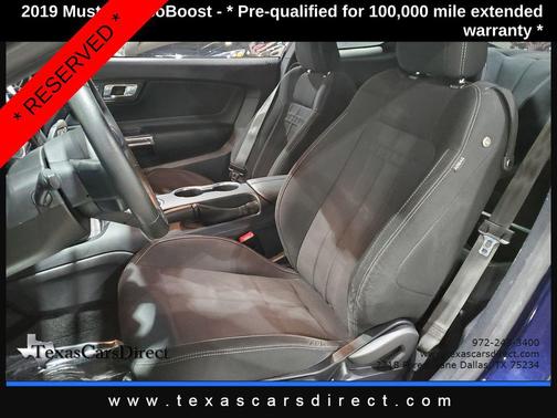 2019 Ford Mustang EcoBoost