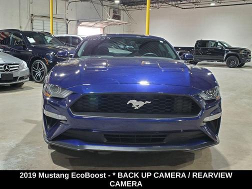 2019 Ford Mustang EcoBoost