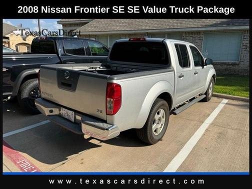 2008 Nissan Frontier SE Crew Cab