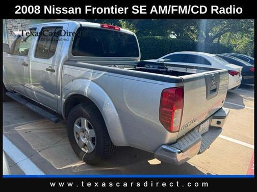 2008 Nissan Frontier SE Crew Cab