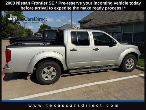 2008 Nissan Frontier SE Crew Cab