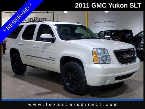 2011 GMC Yukon SLT