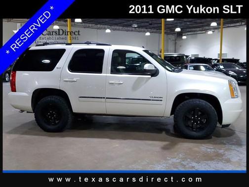 2011 GMC Yukon SLT
