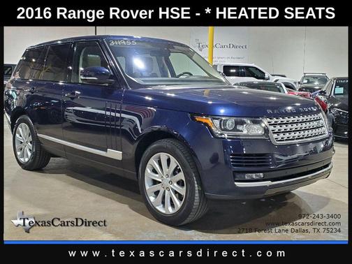 2016 Land Rover Range Rover 3.0L Turbocharged Diesel HSE Td6