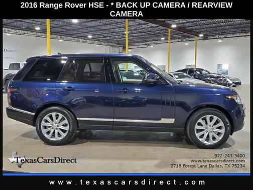 2016 Land Rover Range Rover 3.0L Turbocharged Diesel HSE Td6