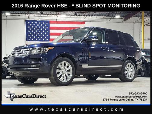 2016 Land Rover Range Rover 3.0L Turbocharged Diesel HSE Td6