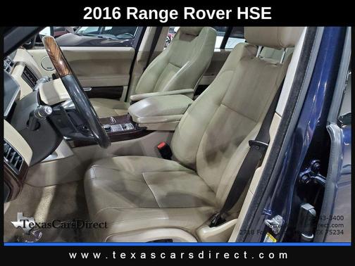 2016 Land Rover Range Rover 3.0L Turbocharged Diesel HSE Td6