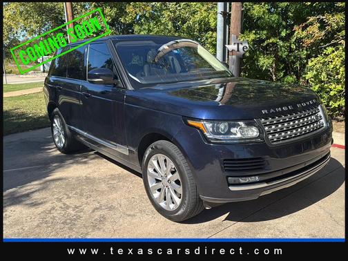 2016 Land Rover Range Rover 3.0L Turbocharged Diesel HSE Td6