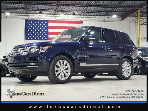 2016 Land Rover Range Rover 3.0L Turbocharged Diesel HSE Td6