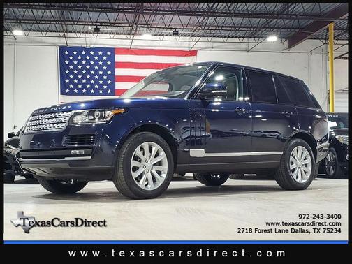 2016 Land Rover Range Rover 3.0L Turbocharged Diesel HSE Td6