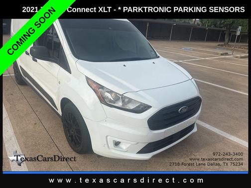 FROZEN WHITE METALLIC 2021 Ford Transit Connect XLT