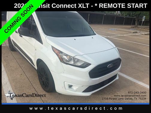 FROZEN WHITE METALLIC 2021 Ford Transit Connect XLT