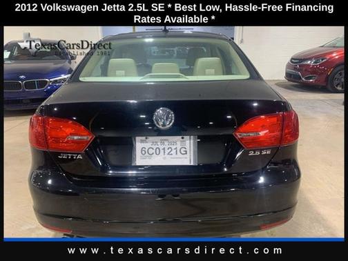 2012 Volkswagen Jetta SE